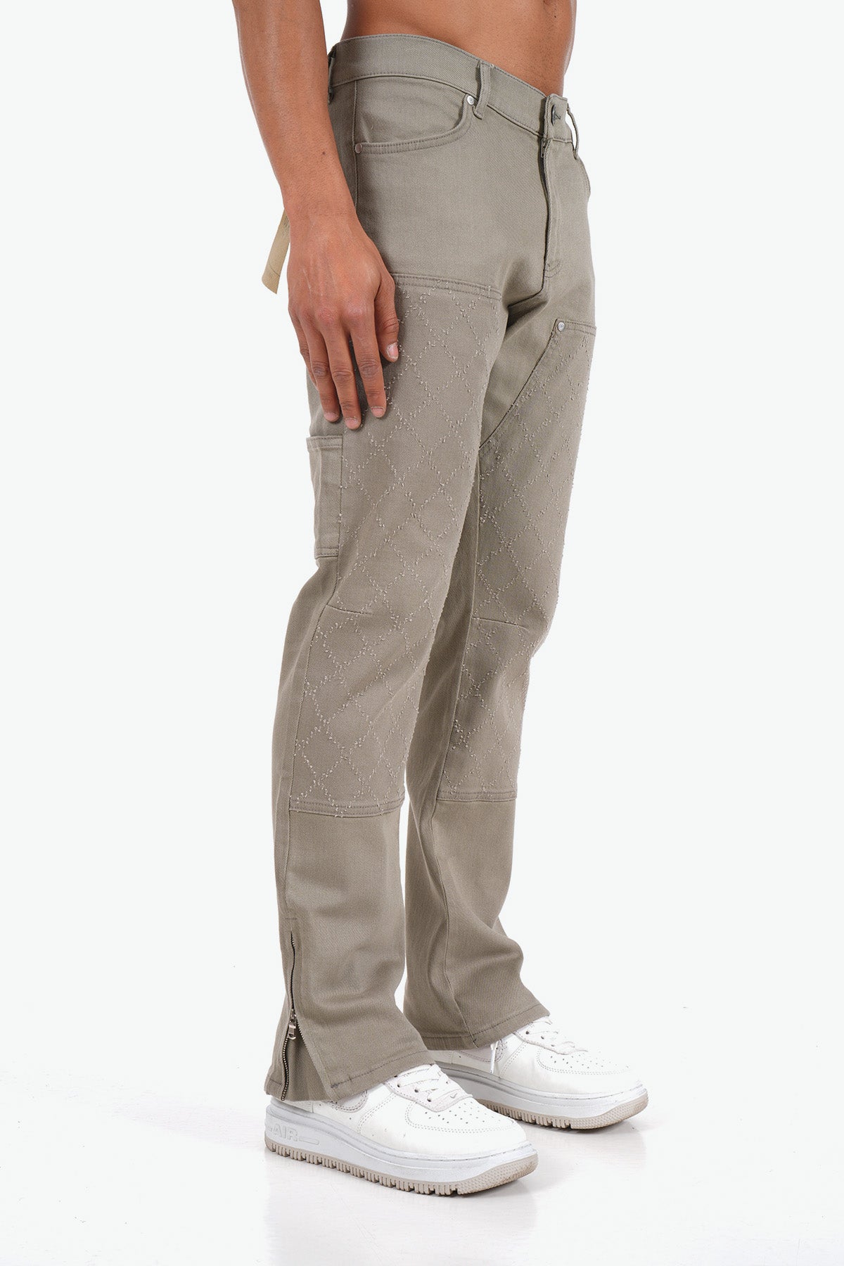 JEAN ZIPPED ART494