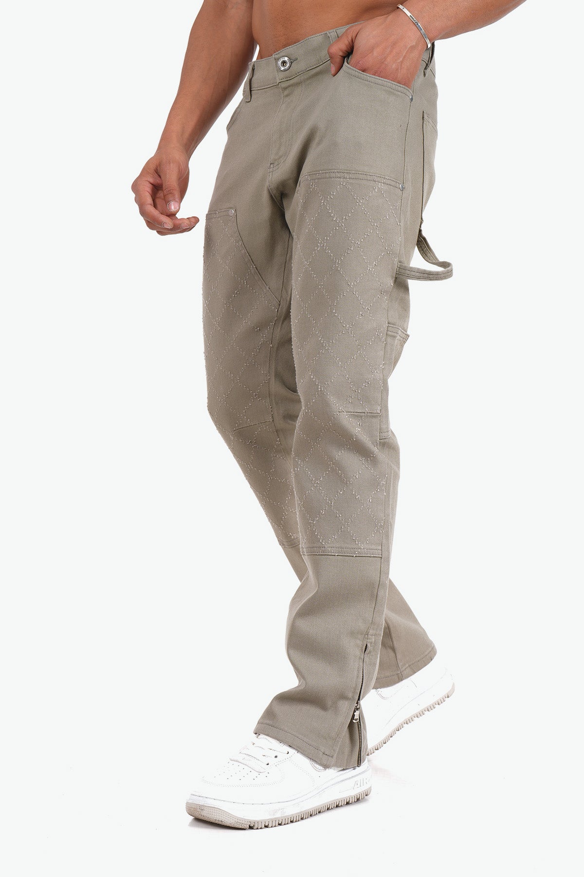 JEAN ZIPPED ART494