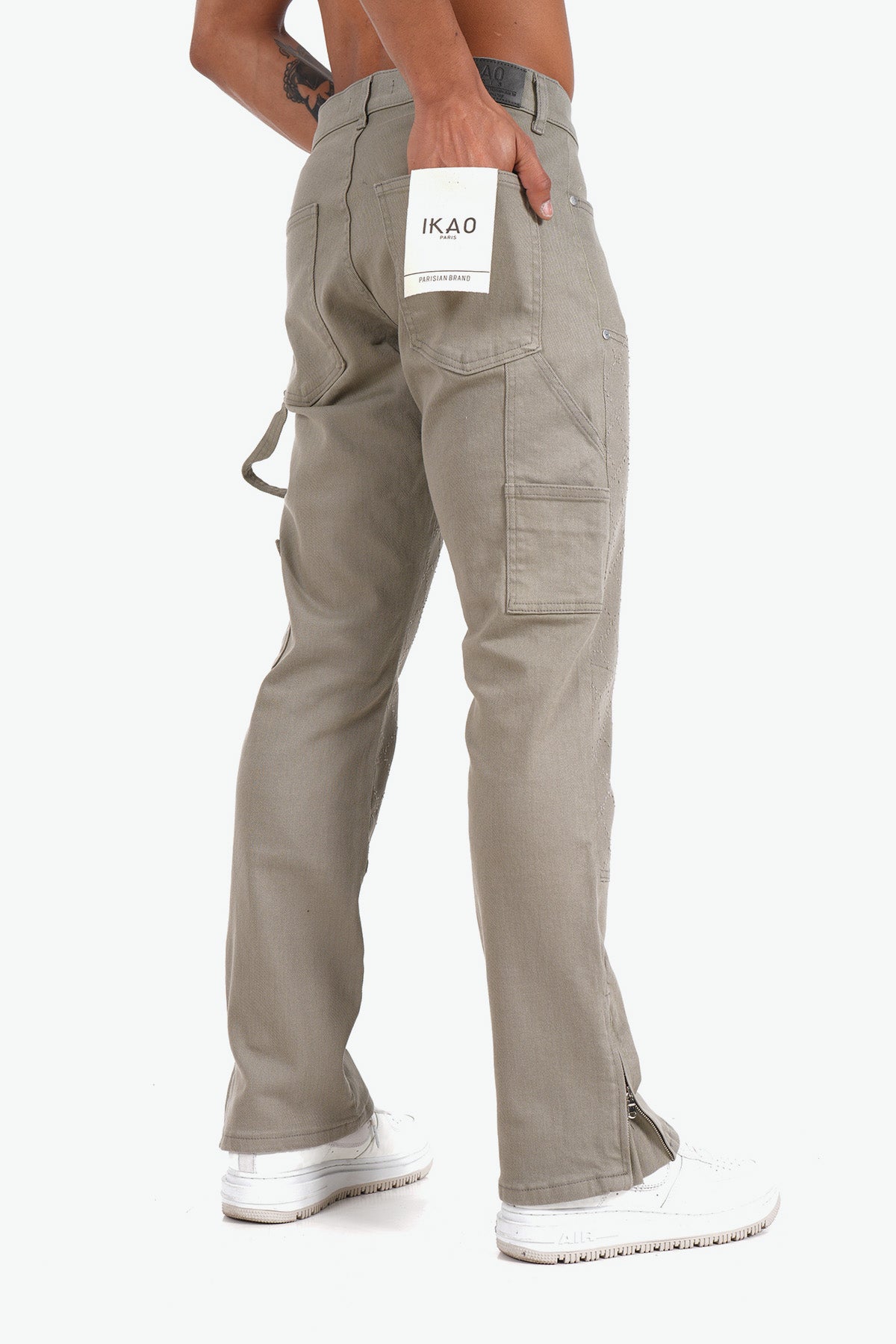JEAN ZIPPED ART494