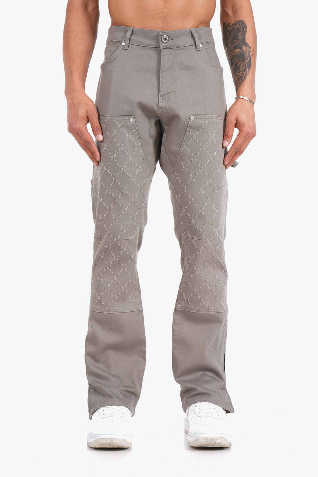 JEAN ZIPPED ART494