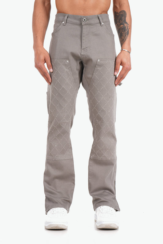 JEAN ZIPPED ART494