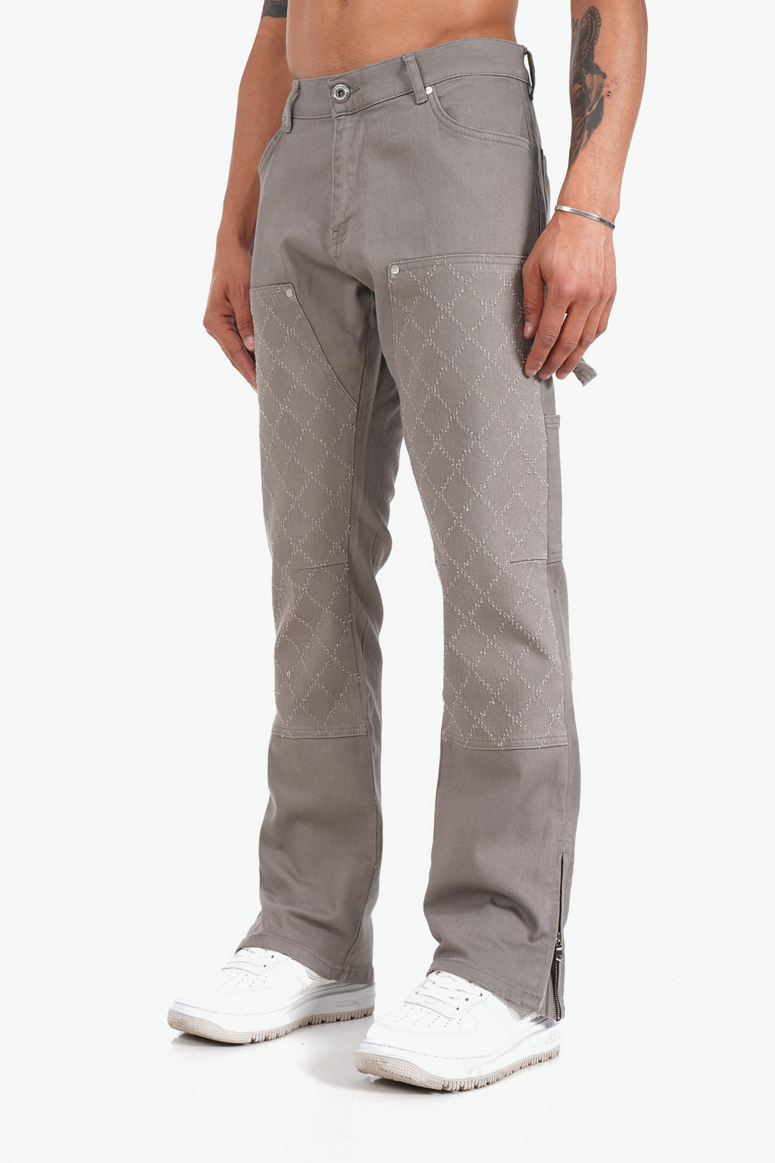 JEAN ZIPPED ART494