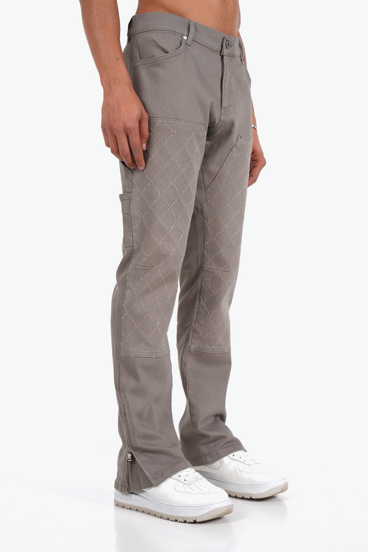 JEAN ZIPPED ART494