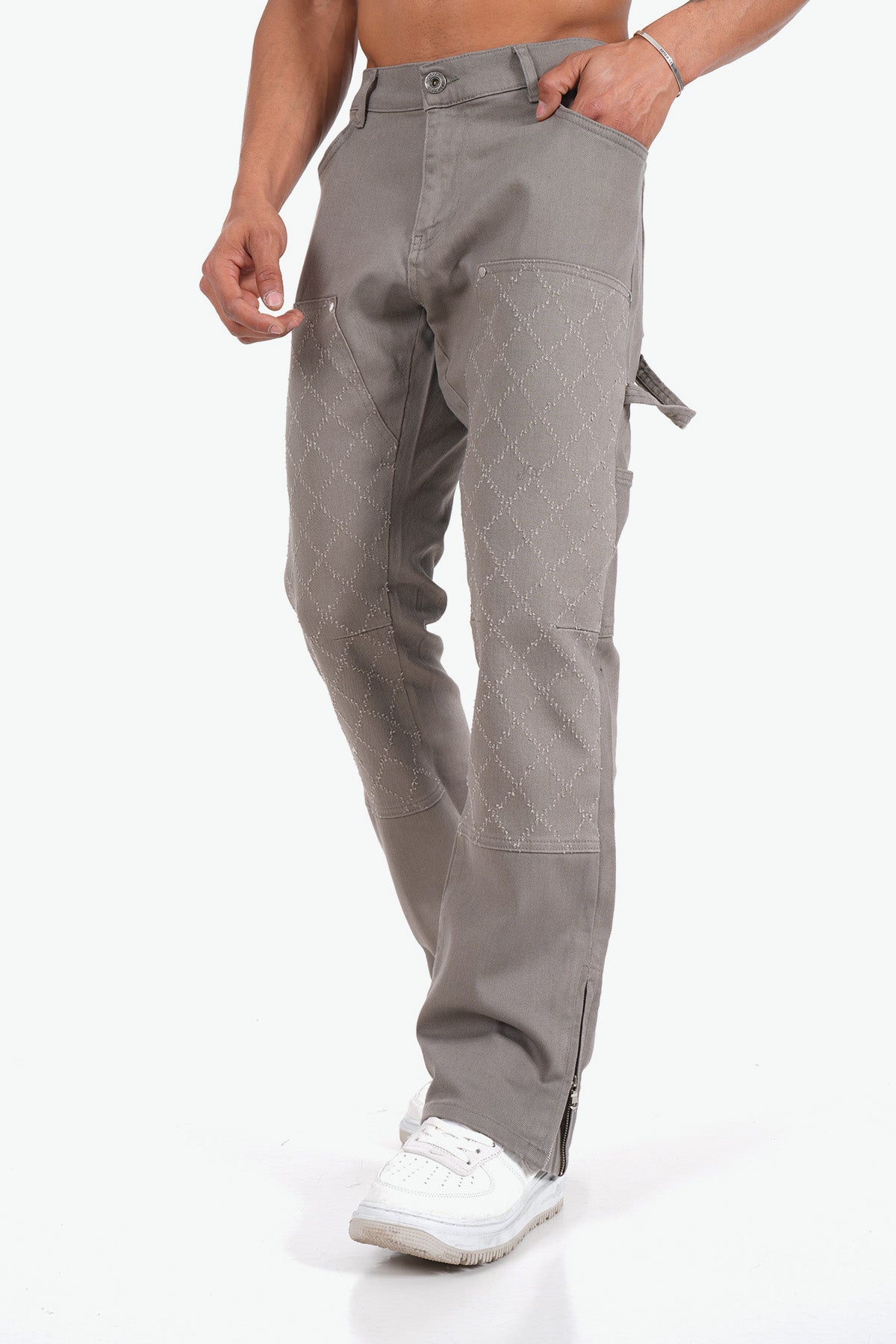 JEAN ZIPPED ART494