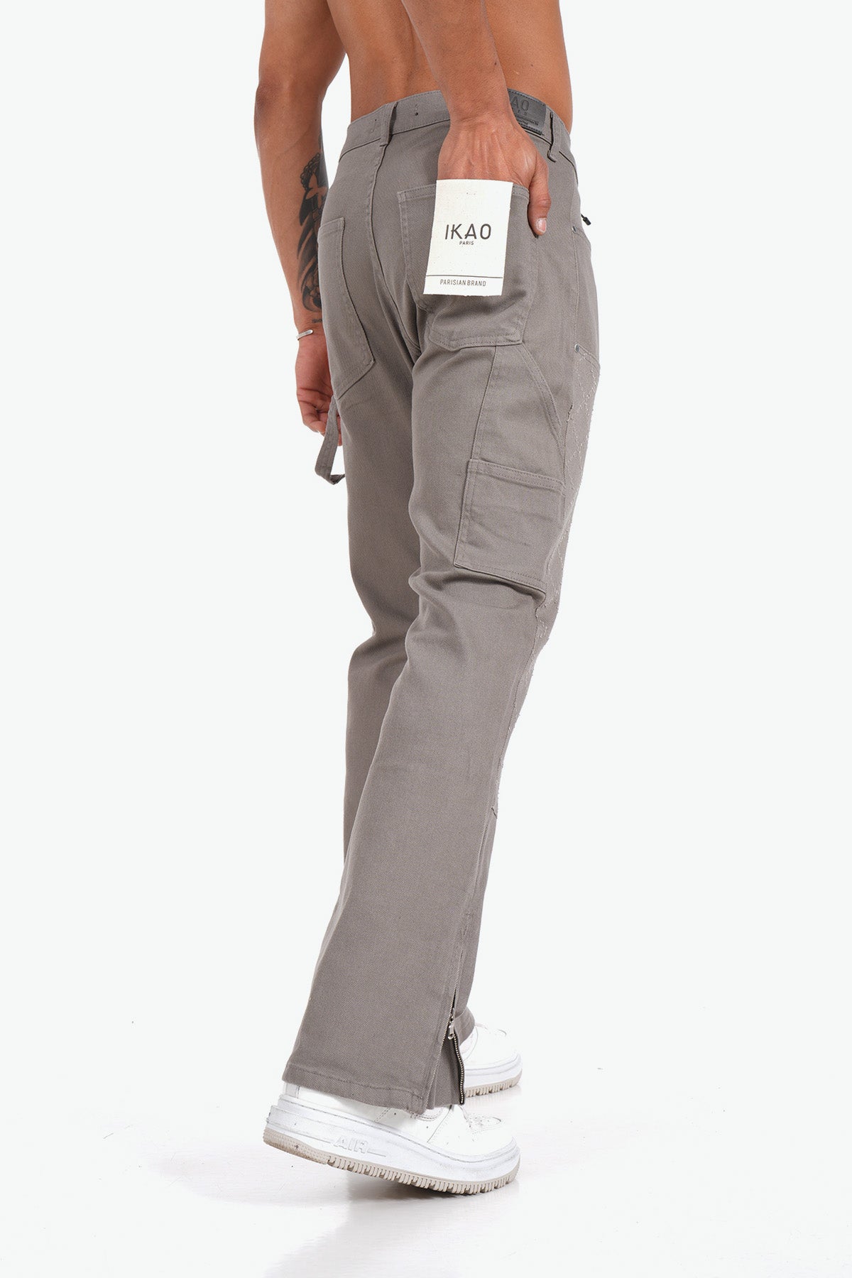 JEAN ZIPPED ART494