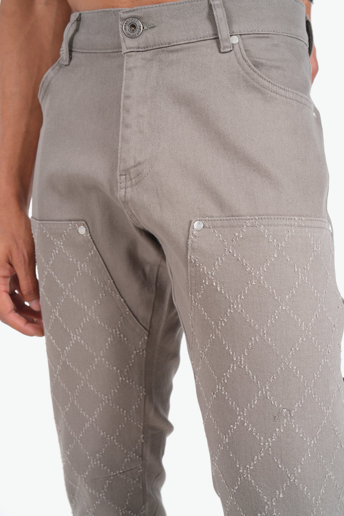 JEAN ZIPPED ART494