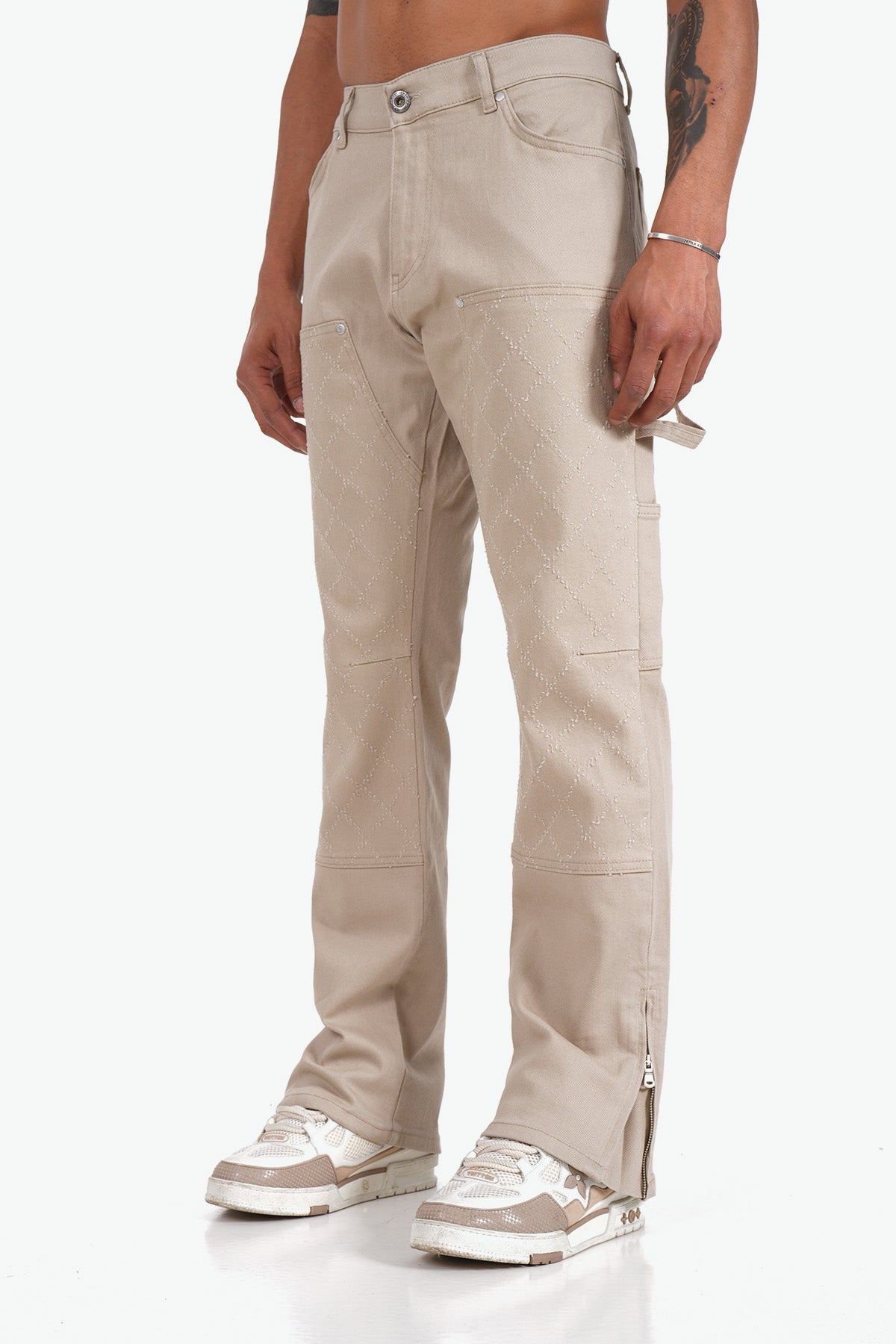 JEAN ZIPPED ART494