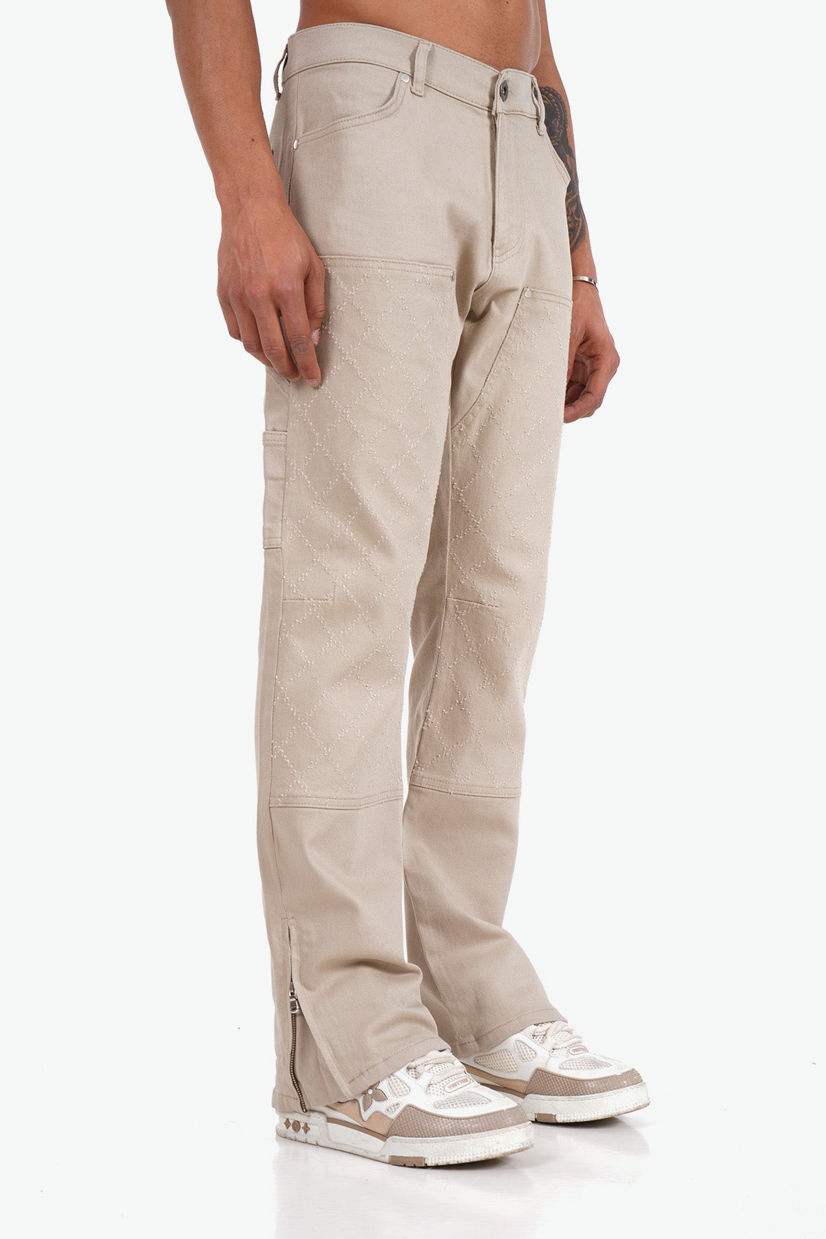 JEAN ZIPPED ART494