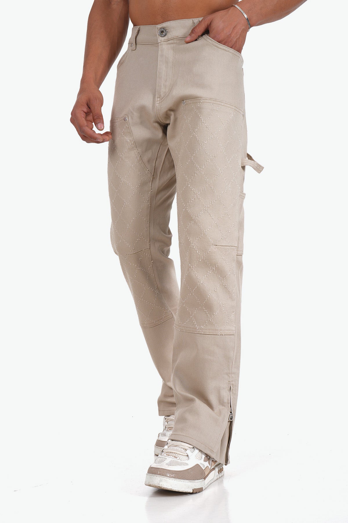 JEAN ZIPPED ART494