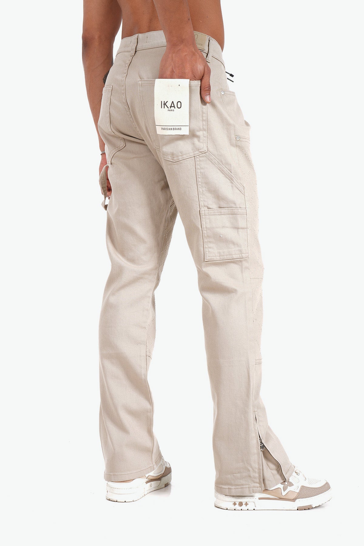 JEAN ZIPPED ART494