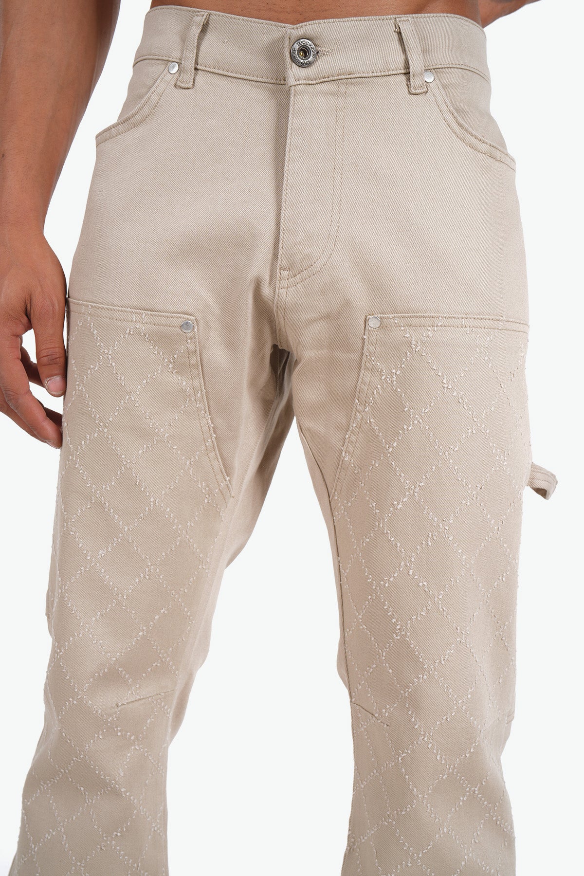 JEAN ZIPPED ART494