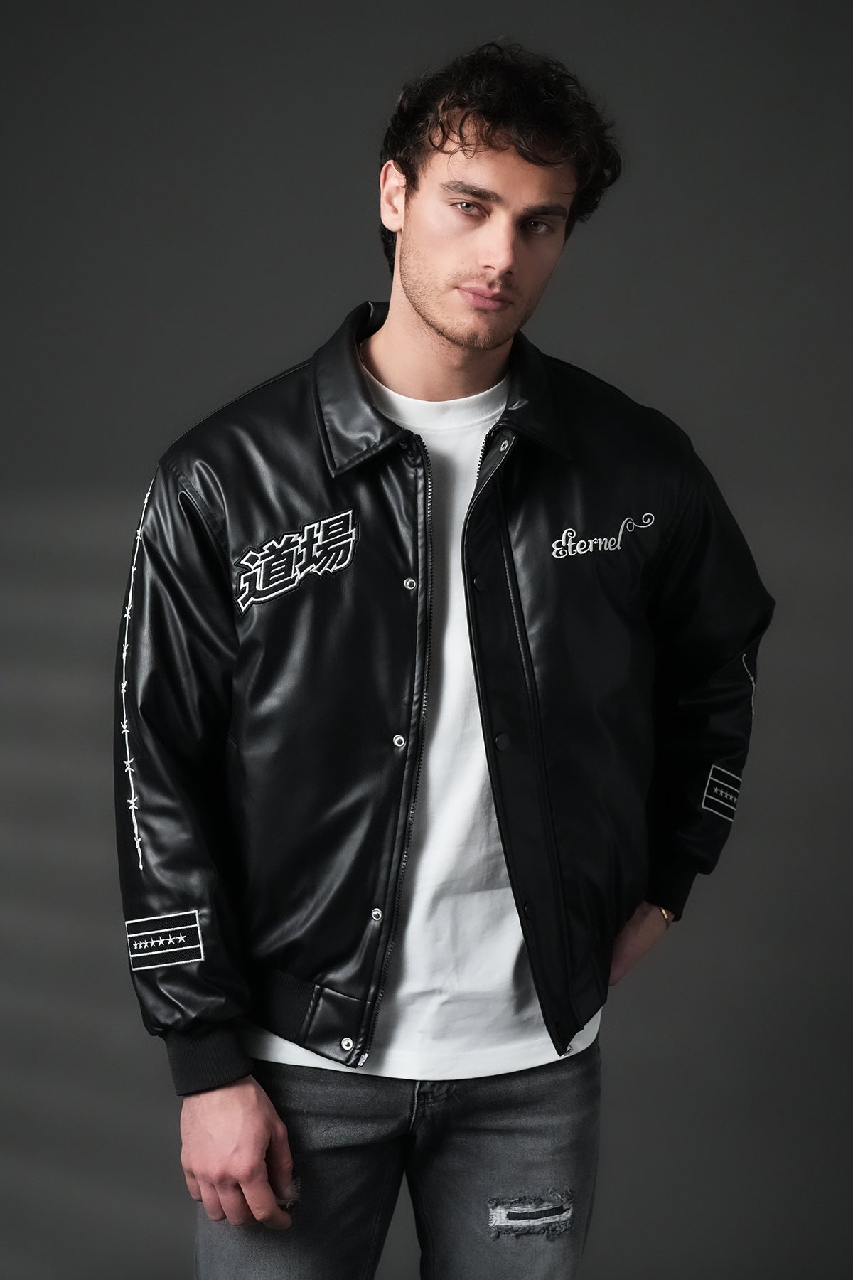 VESTE JAPAN JACKET 5858