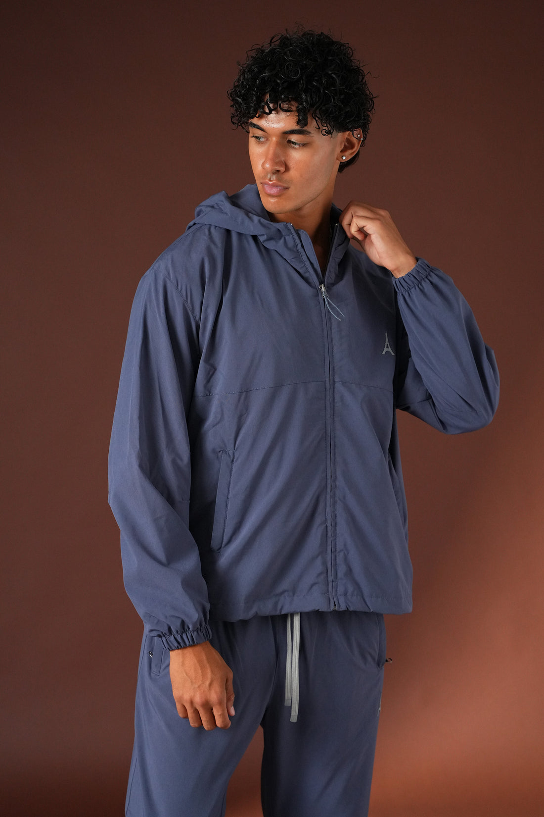 Hooded Set with Paris Logo IPM261005