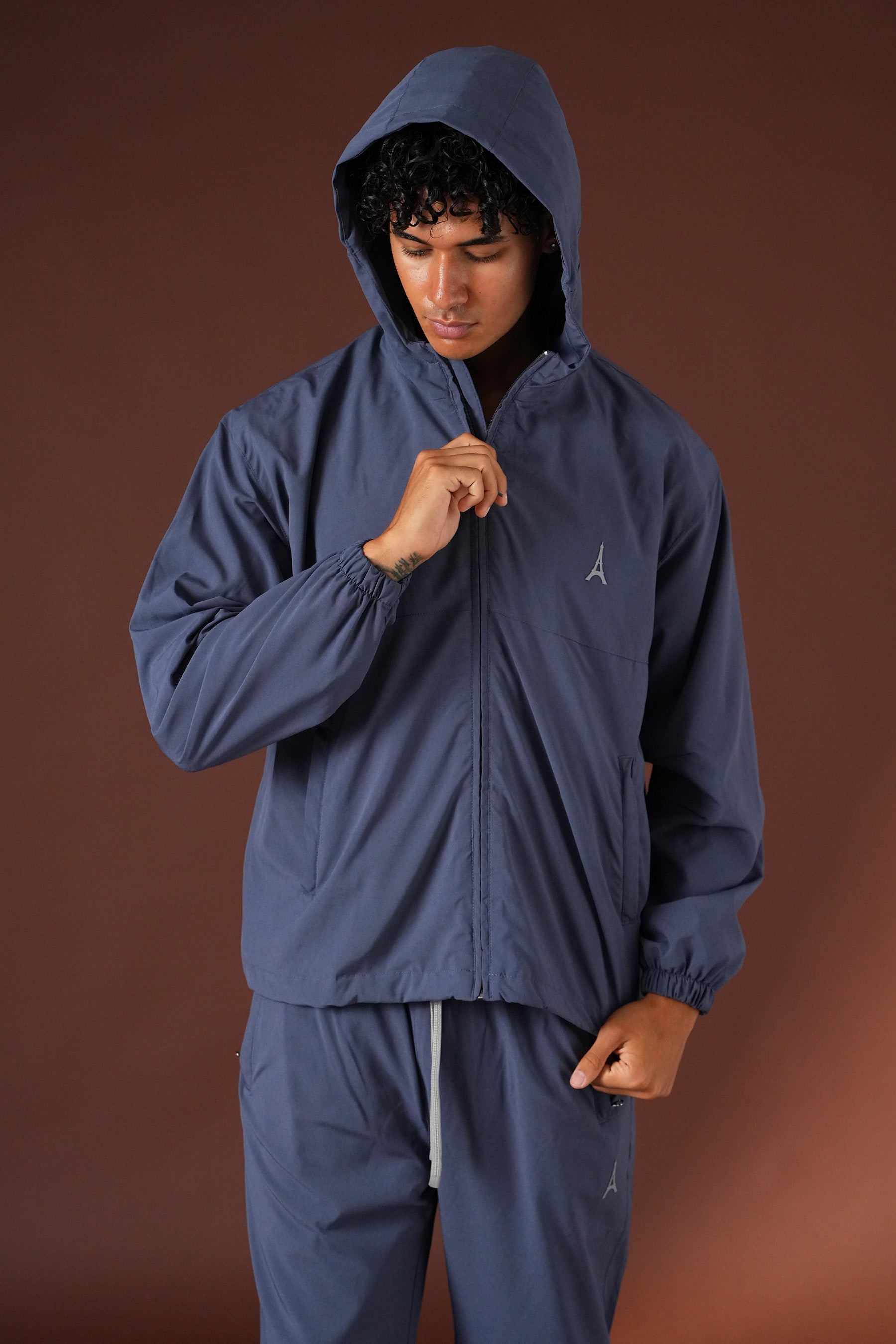 Hooded Set with Paris Logo IPM261005