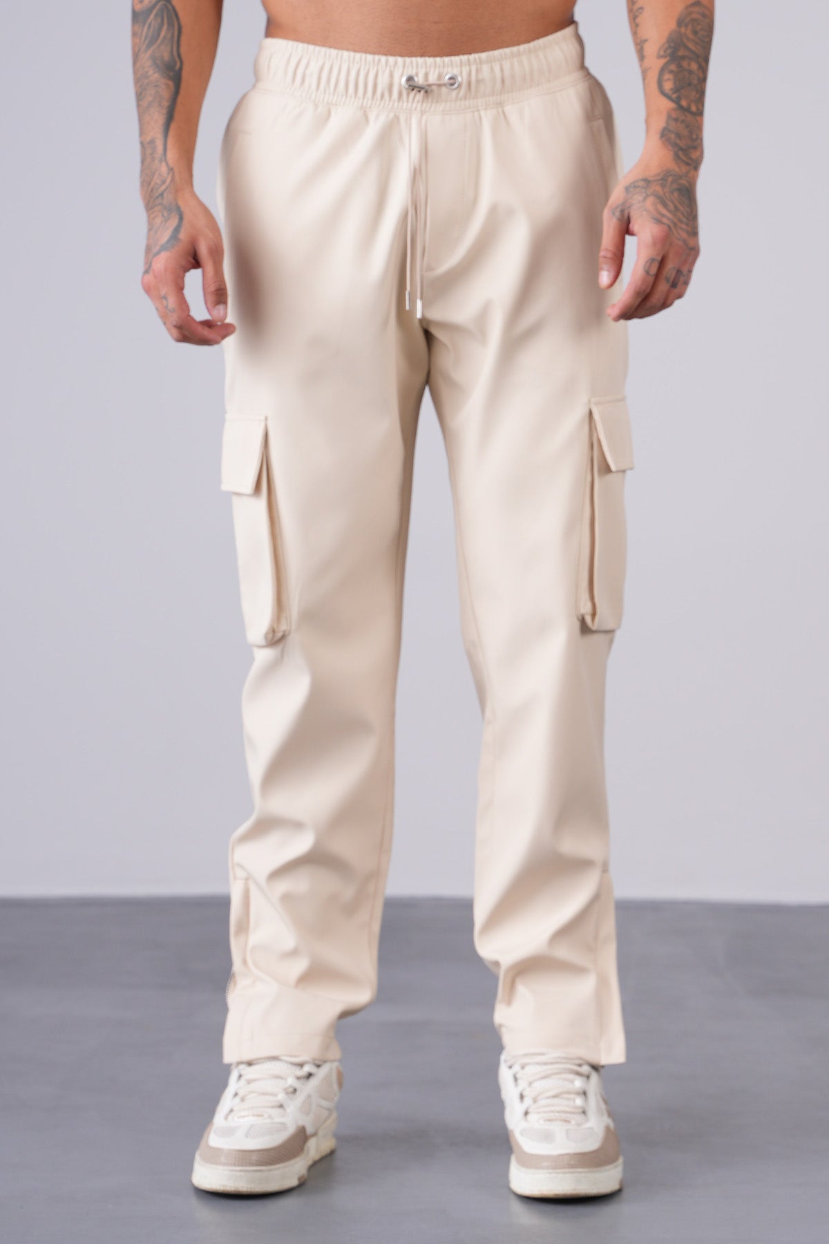 CARGO PANT ART466 - BEIGE