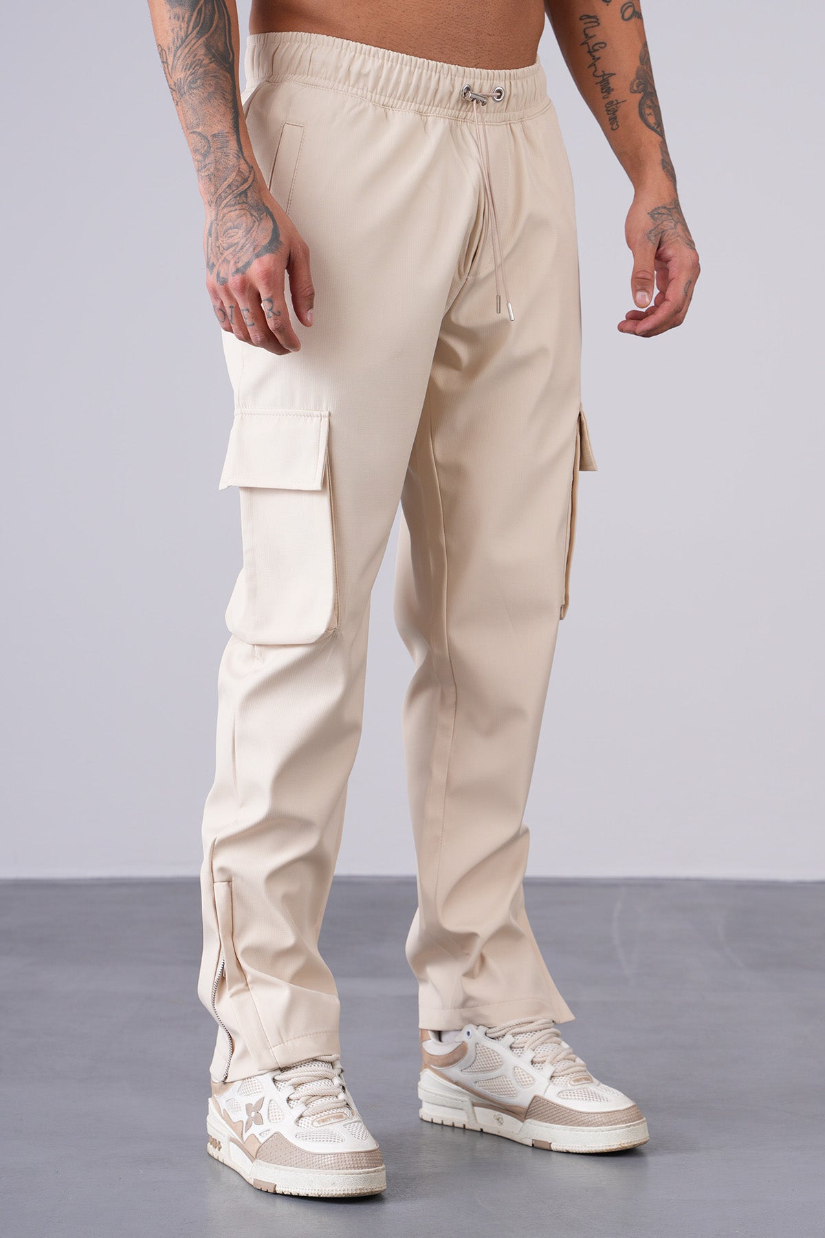 CARGO PANT ART466 - BEIGE