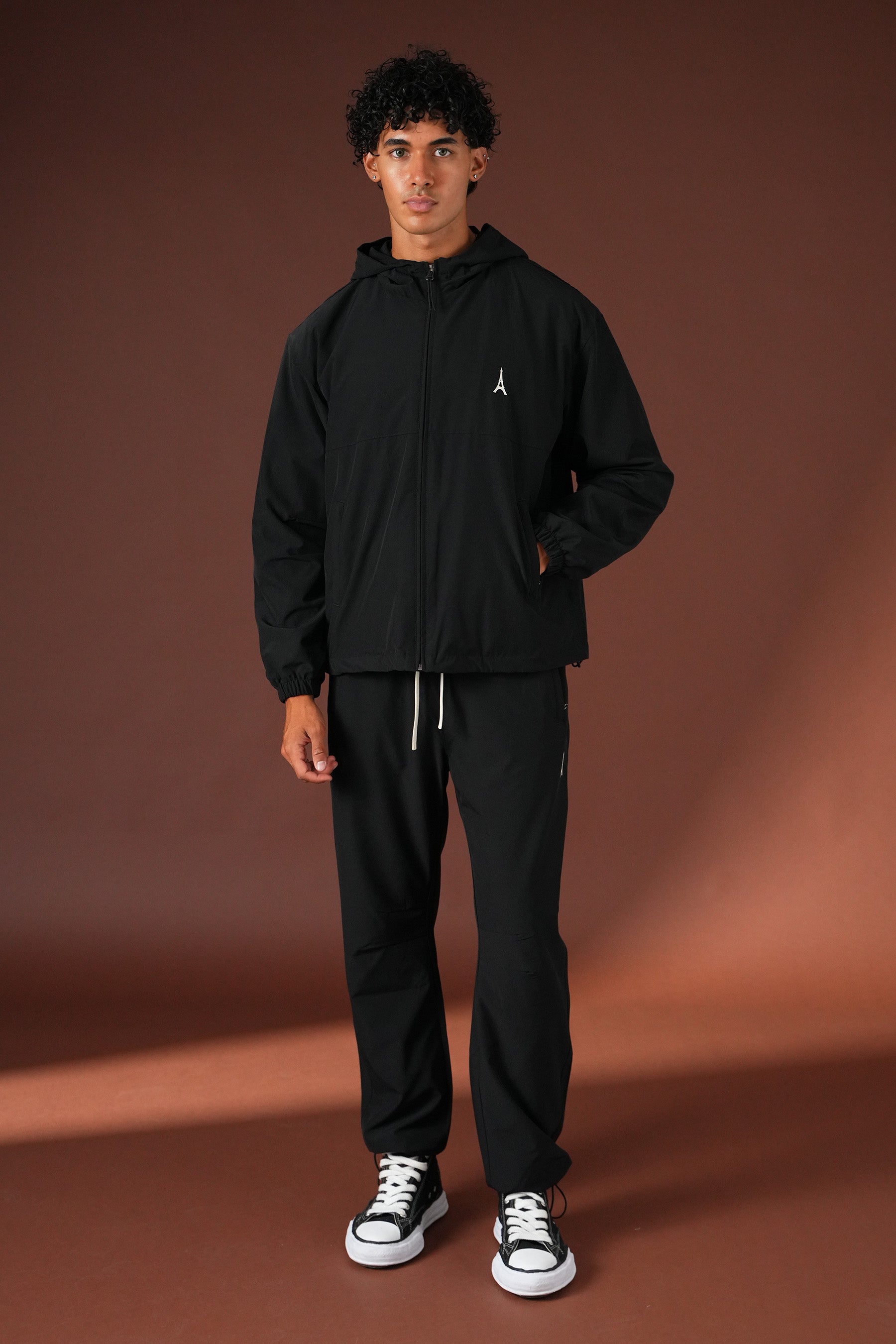 Hooded Set with Paris Logo IPM261005