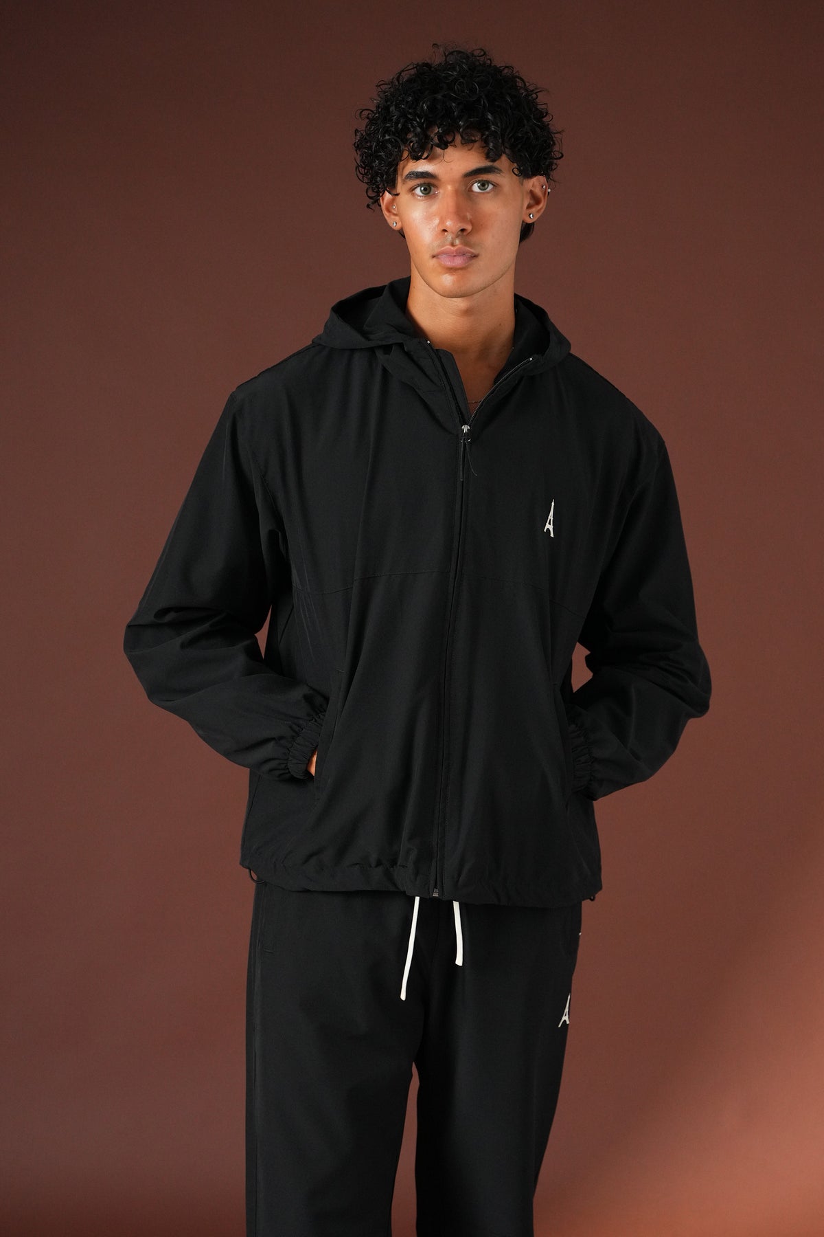 Hooded Set with Paris Logo IPM261005