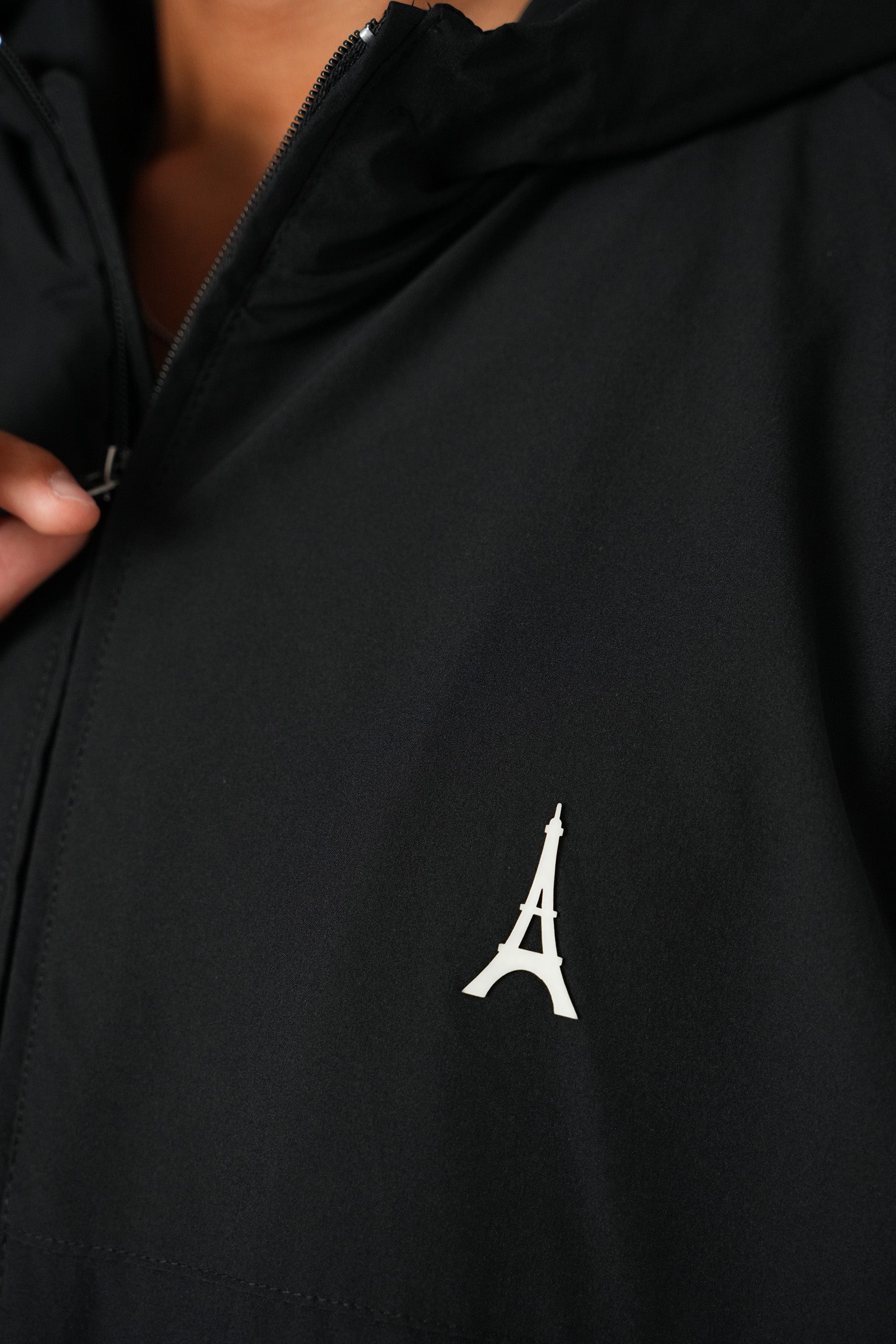 Hooded Set with Paris Logo IPM261005