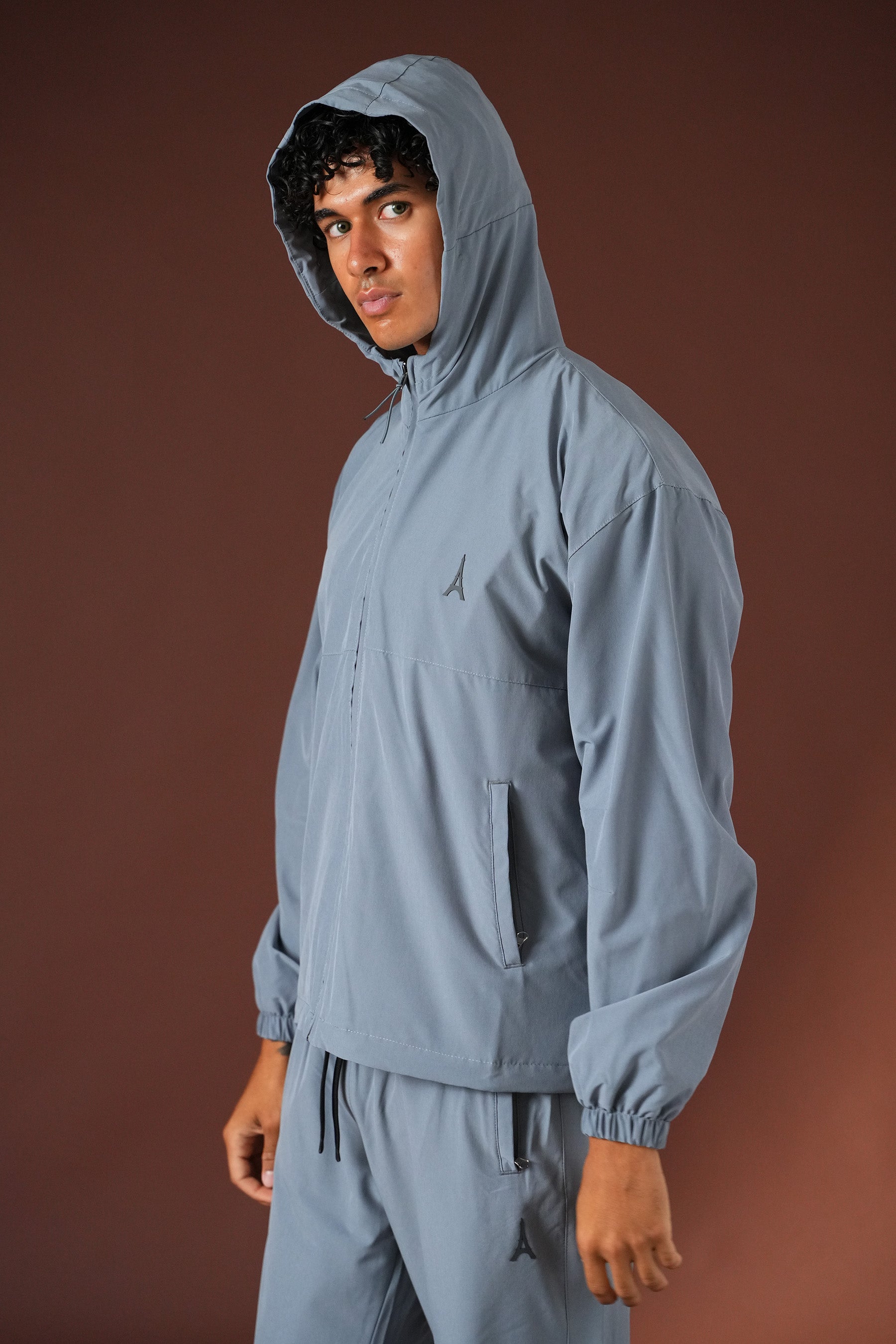 Hooded Set with Paris Logo IPM261005