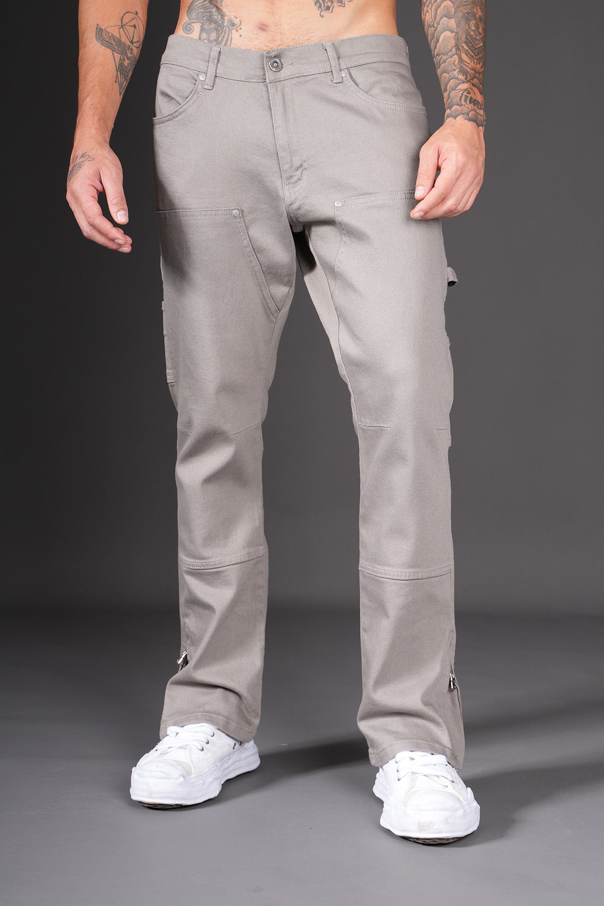 JEAN ZIPPED ART463