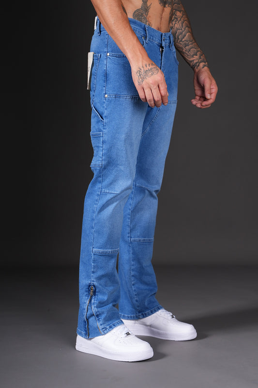 JEAN ZIPPED ART463