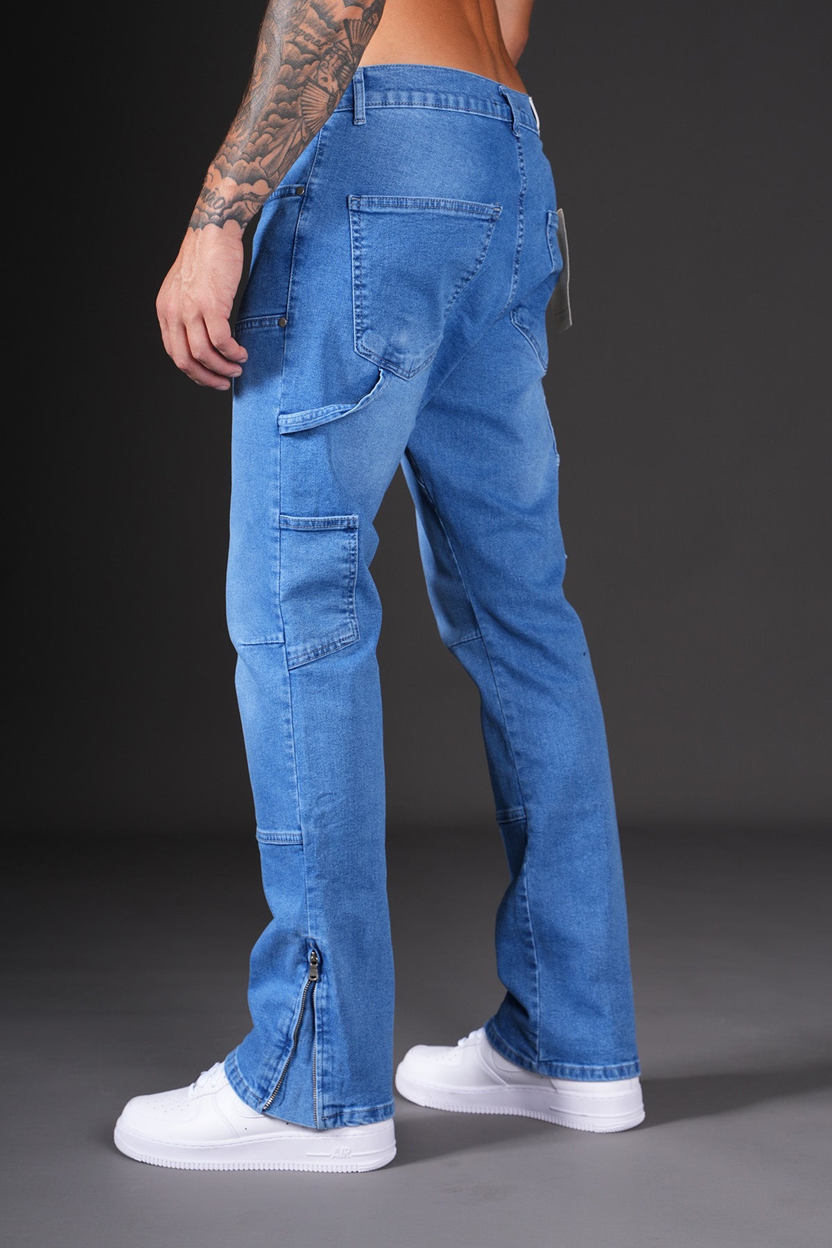 JEAN ZIPPED ART463