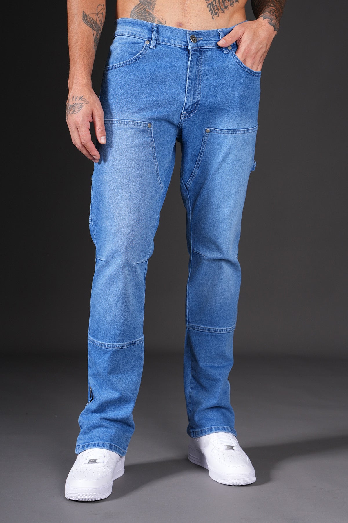 JEAN ZIPPED ART463