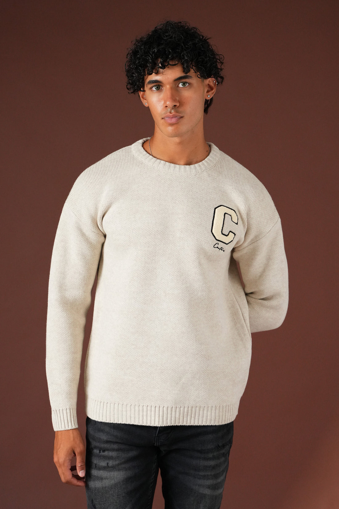 Pull en acrylique GL 2720