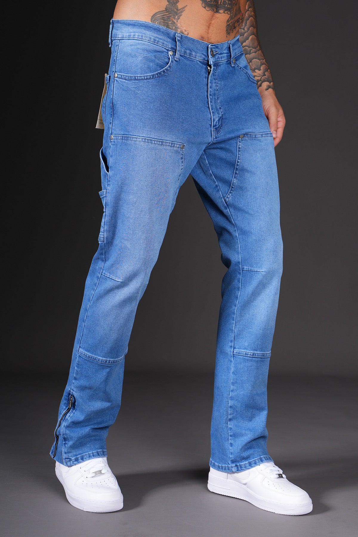 JEAN ZIPPED ART463