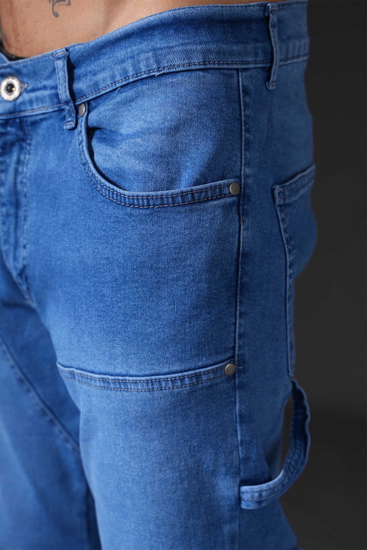 JEAN ZIPPED ART463