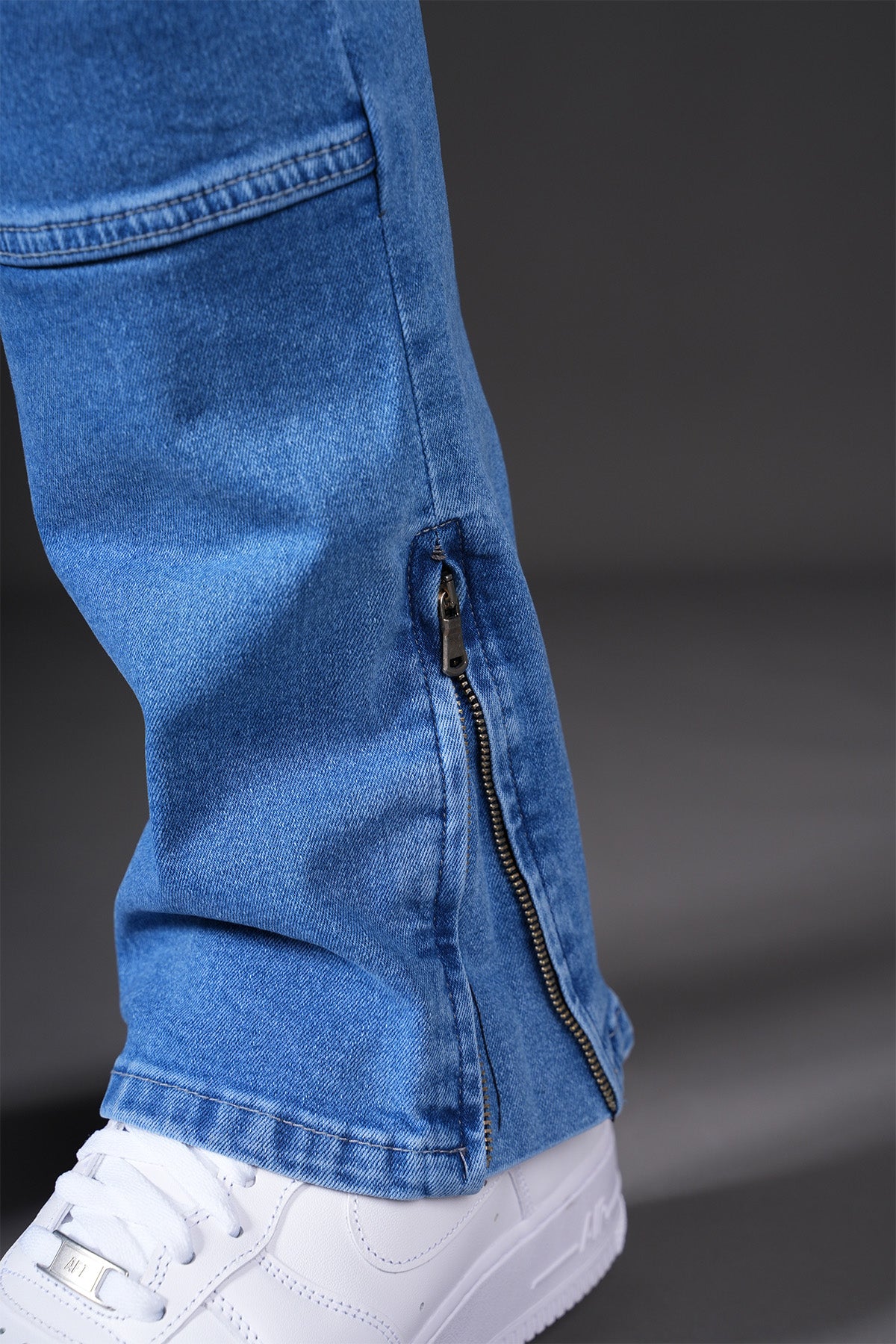 JEAN ZIPPED ART463