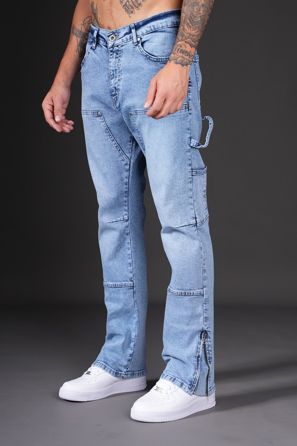 JEAN ZIPPED ART463