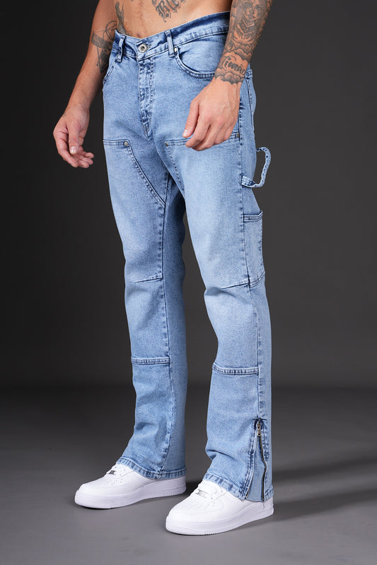JEAN ZIPPED ART463