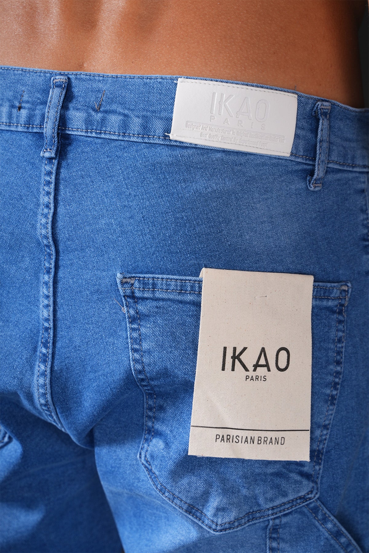 JEAN ZIPPED ART463