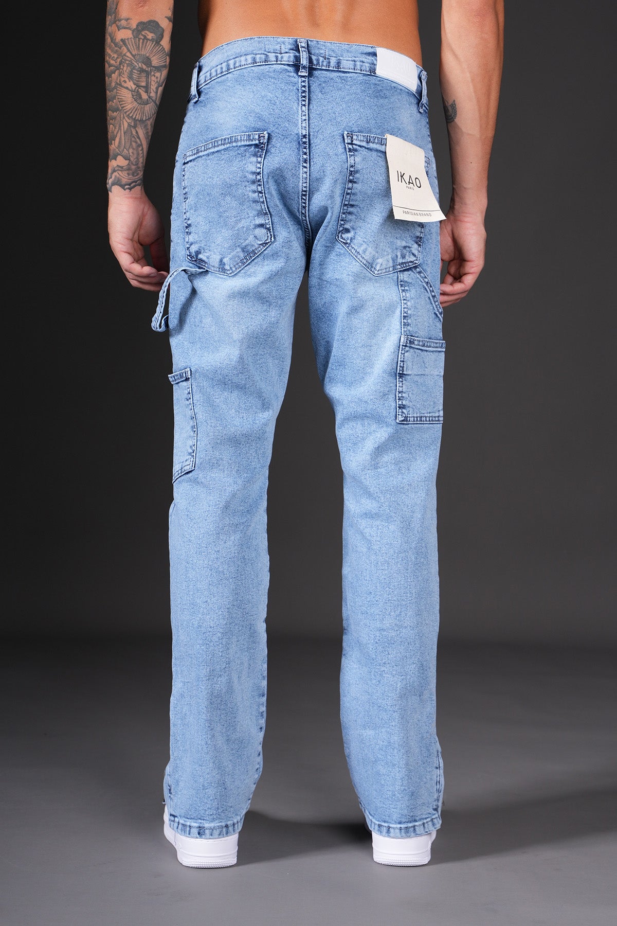 JEAN ZIPPED ART463
