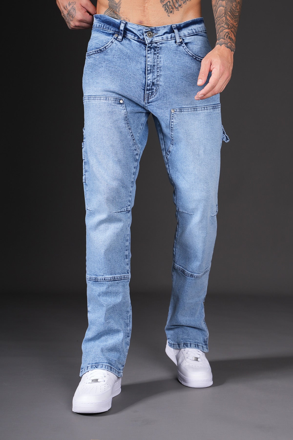 JEAN ZIPPED ART463