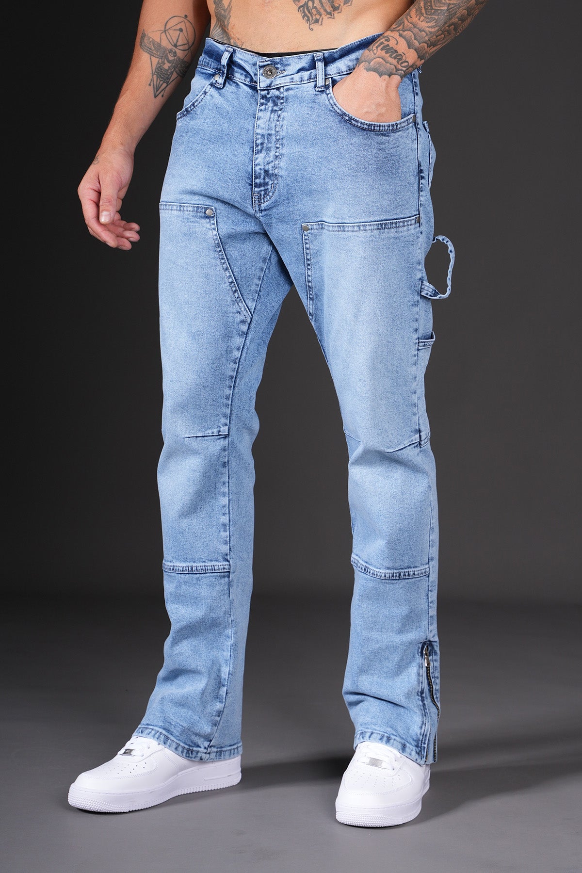 JEAN ZIPPED ART463