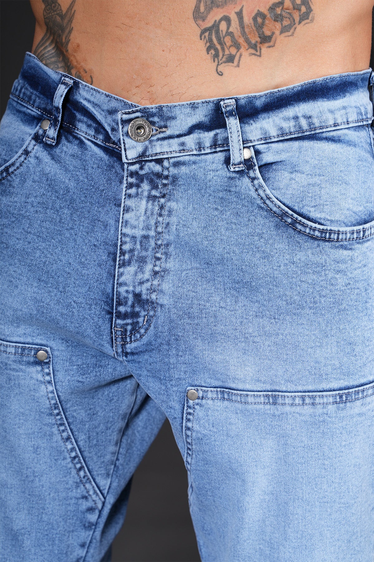JEAN ZIPPED ART463