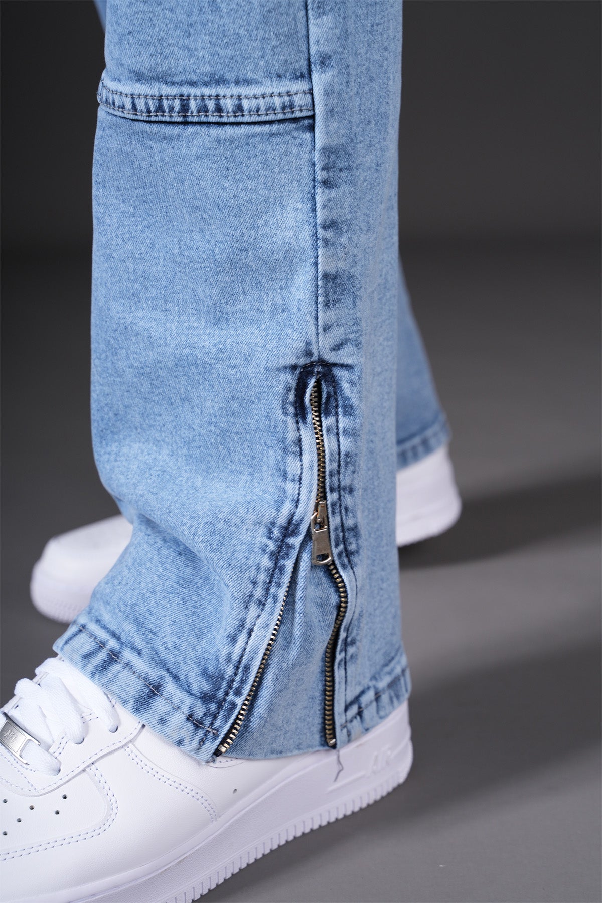 JEAN ZIPPED ART463