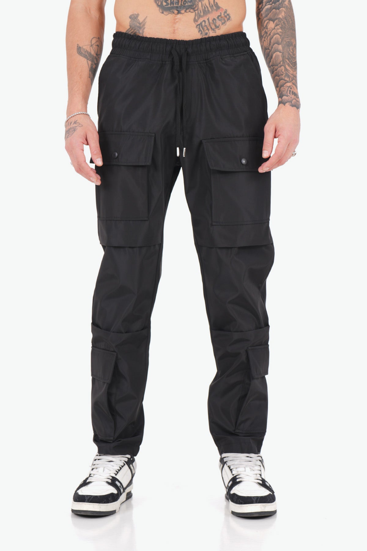 CARGO PANT LL1061 - BLACK