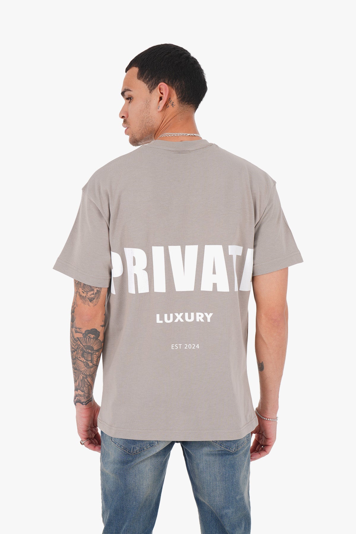 TEE SHIRT LL1023 - GREY