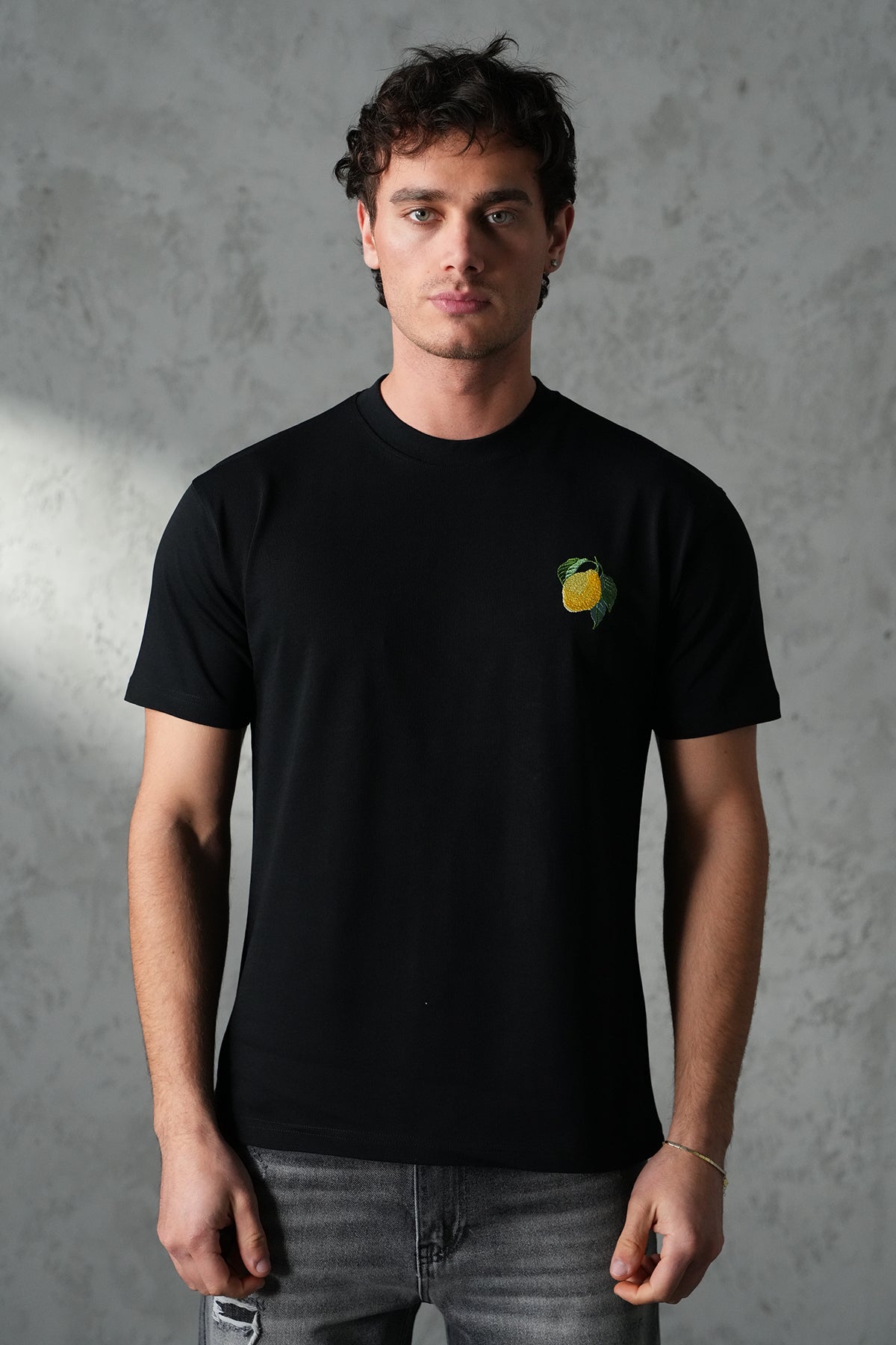 Tshirt Imprimé Citron - LL1100126