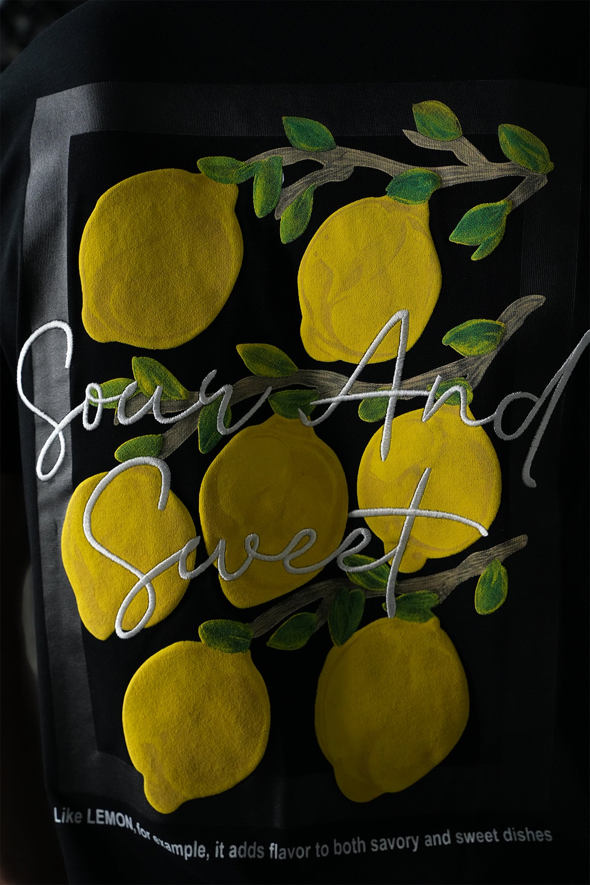 Tshirt Imprimé Citron - LL1100126