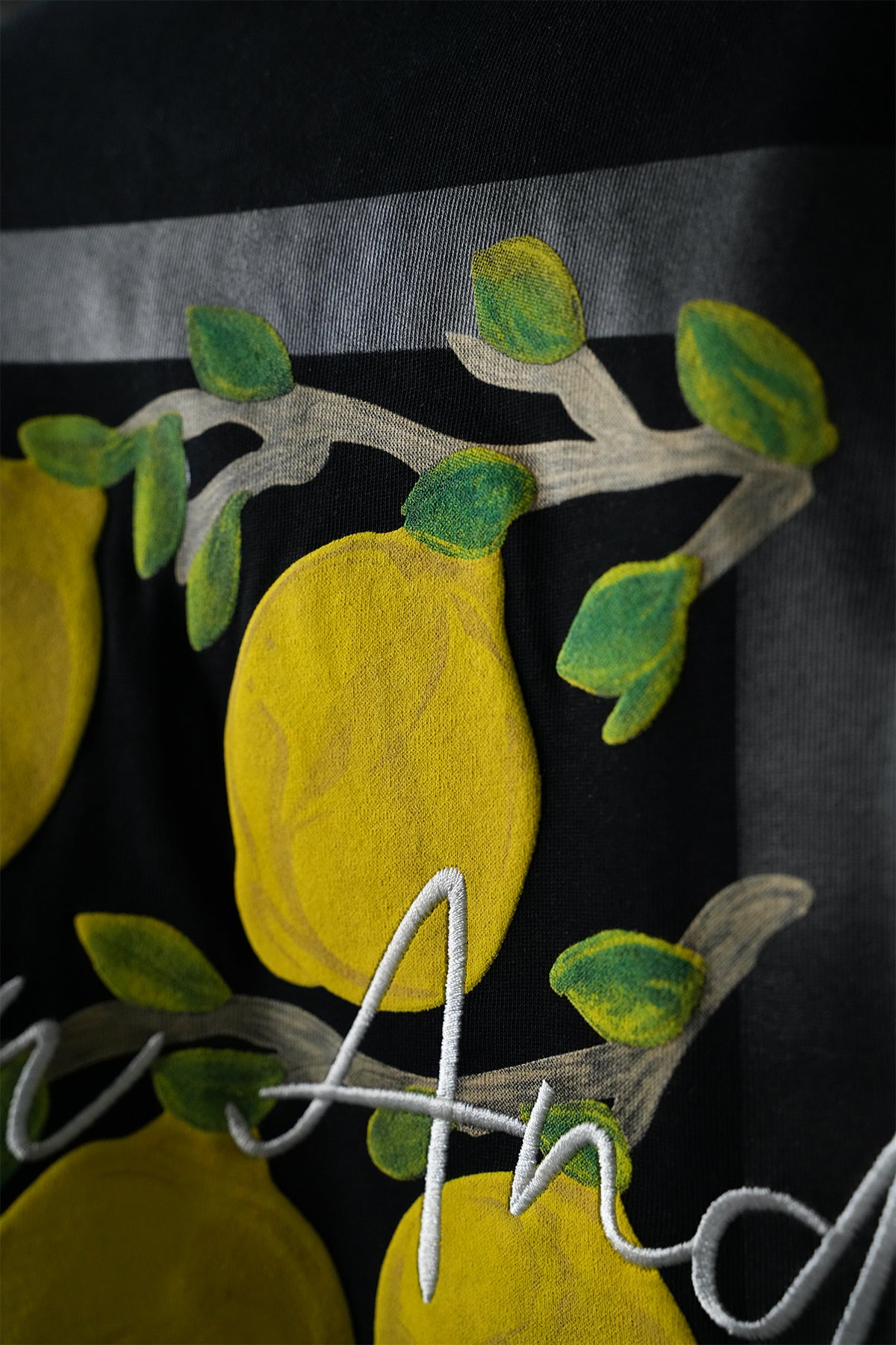 Tshirt Imprimé Citron - LL1100126