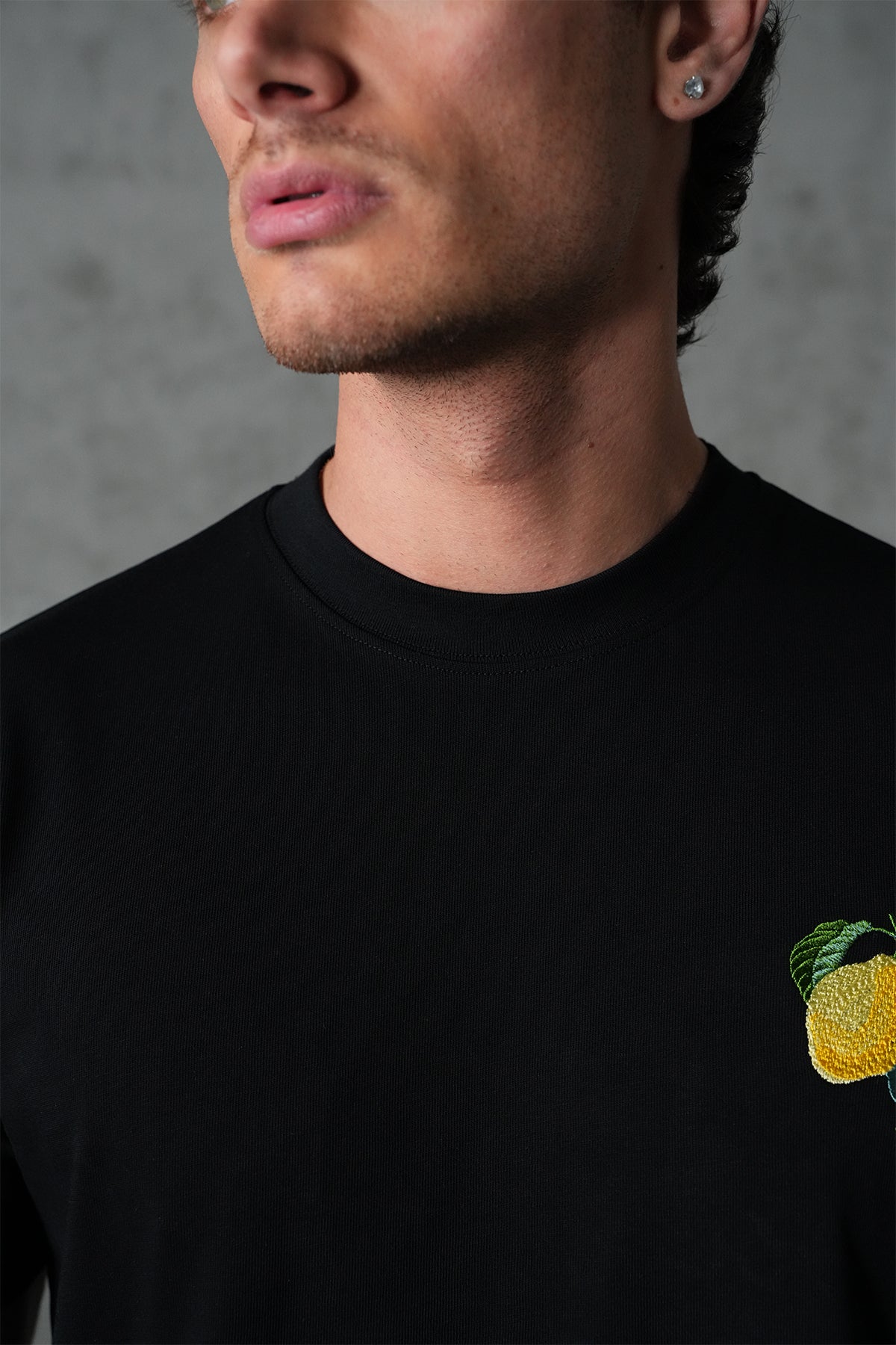 Tshirt Imprimé Citron - LL1100126