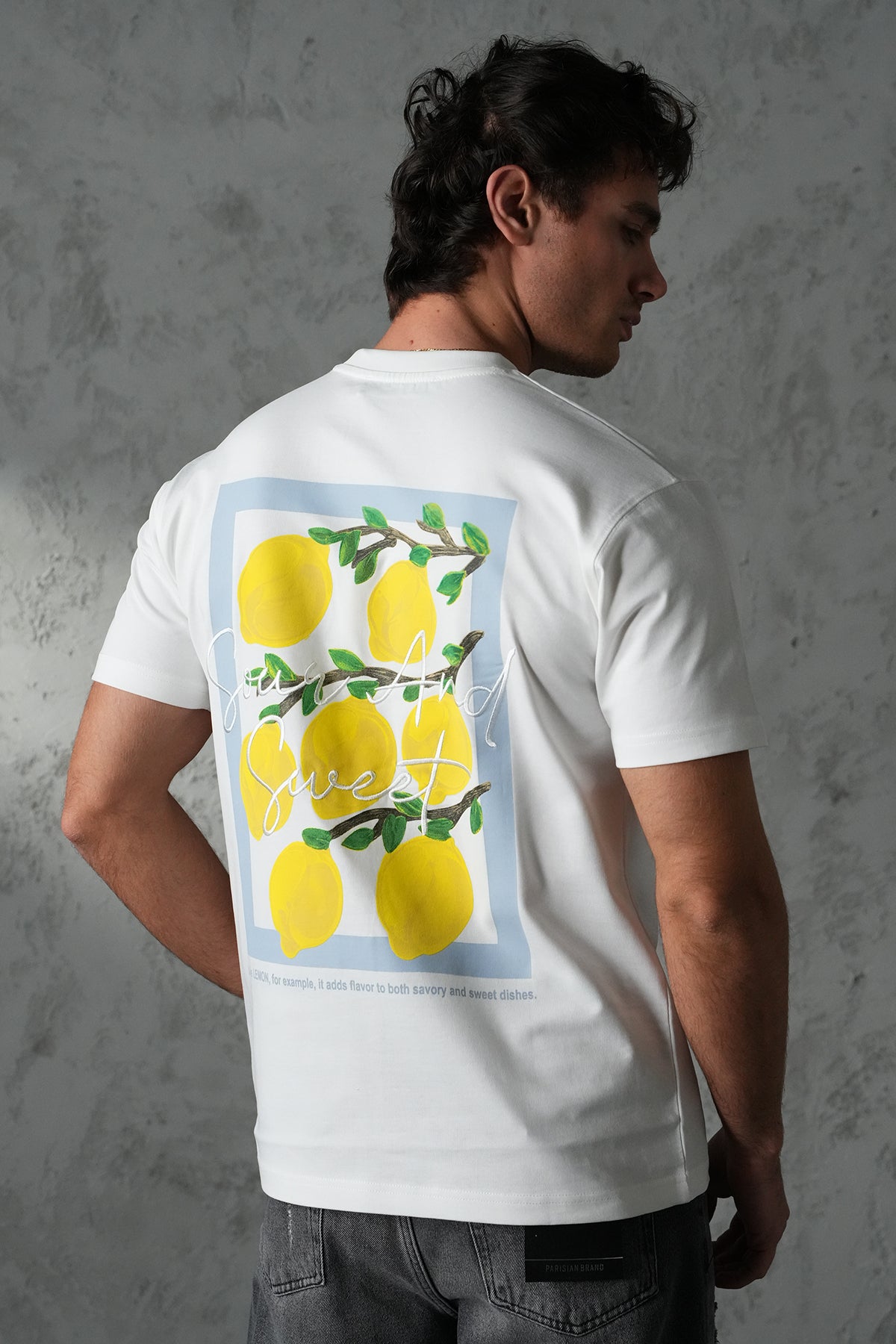 Tshirt Imprimé Citron - LL1100126