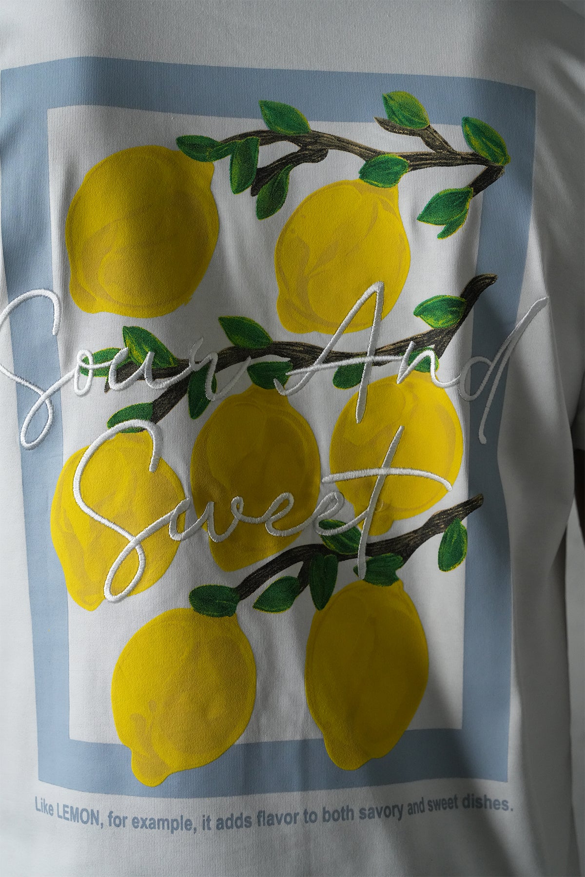 Tshirt Imprimé Citron - LL1100126