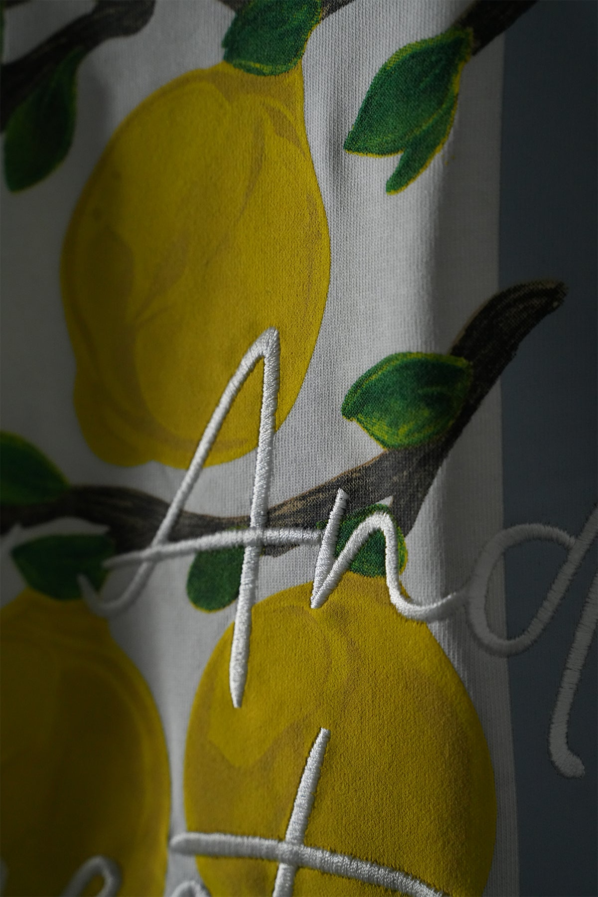 Tshirt Imprimé Citron - LL1100126