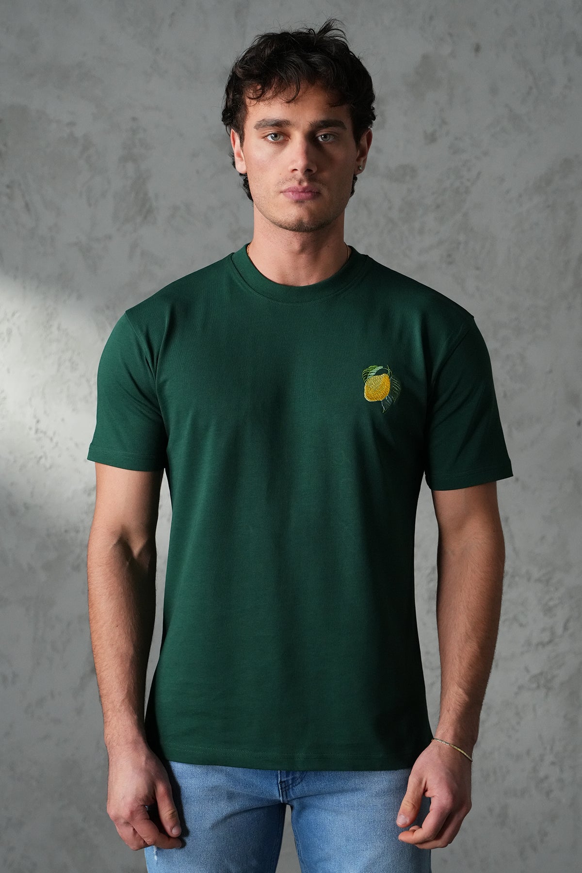 Tshirt Imprimé Citron - LL1100126
